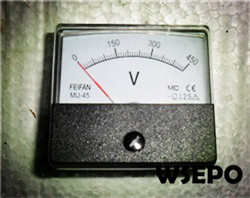 Wholesale 5-6.5KW Gas Generator Parts,Voltmeter - Click Image to Close